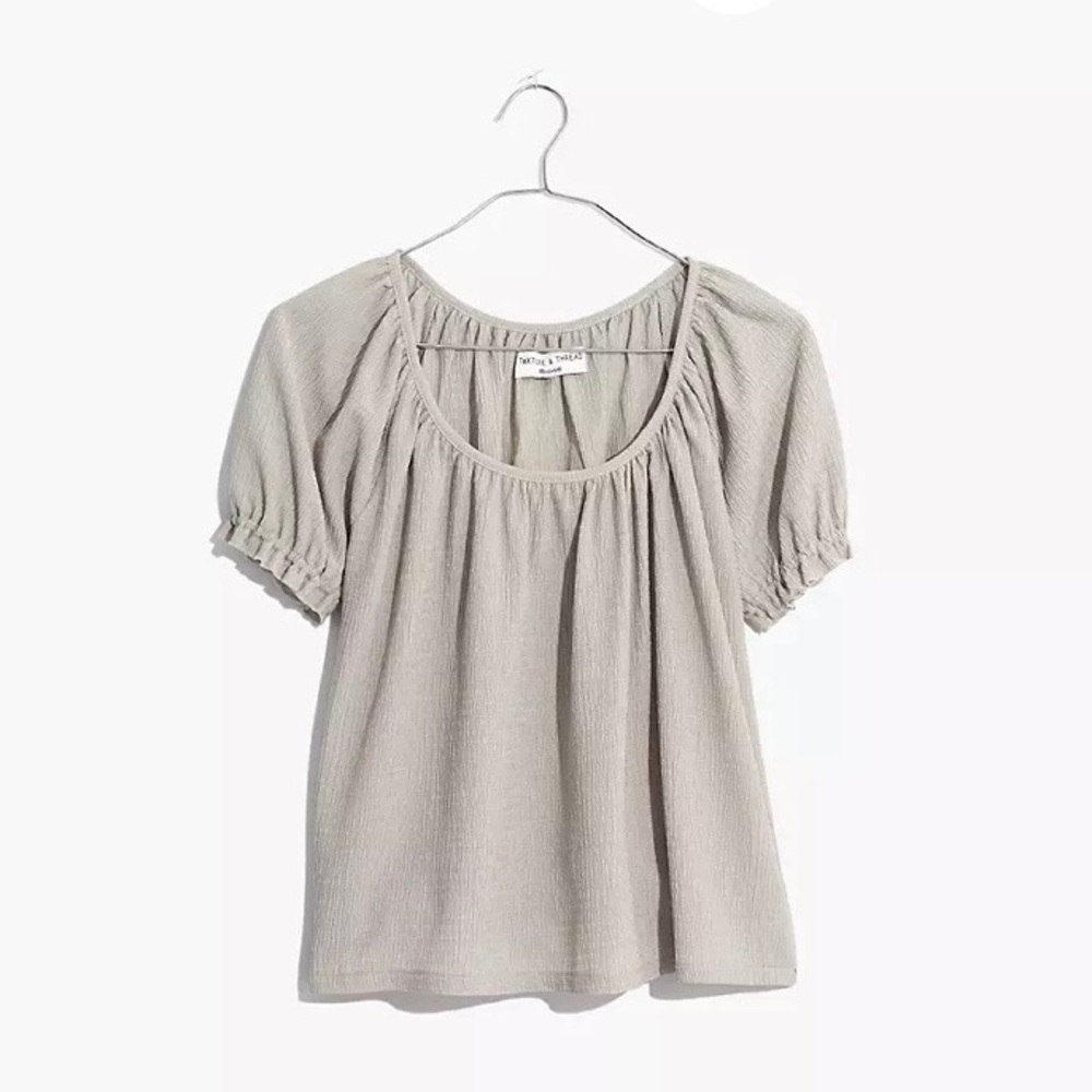 Madewell Texture and Thread top